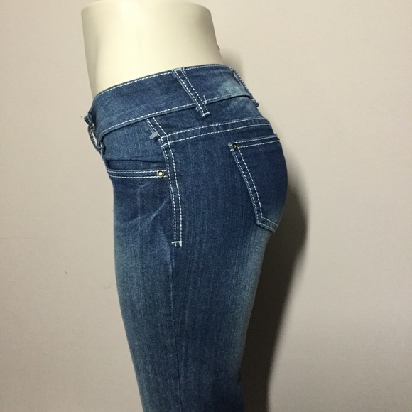 Candy Couture, Ankle Denim Jeans embellished , - Picture 5 of 9